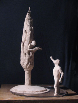 Exhibition Nicosia 2010<br />"Sculpture in space"